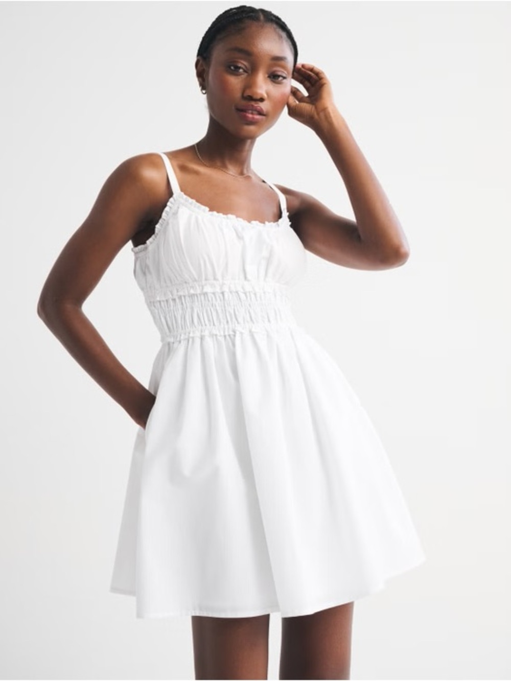 Abercrombie & Fitch Bra-Free Mini Dress